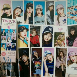 Combo bookmark twice dấu trang twice