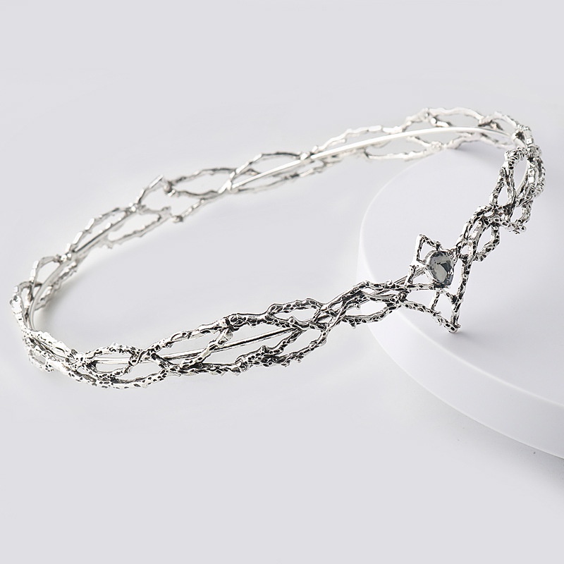 Vương Miện Cài Tóc Phong Cách Âu Mỹ Sang Trọng