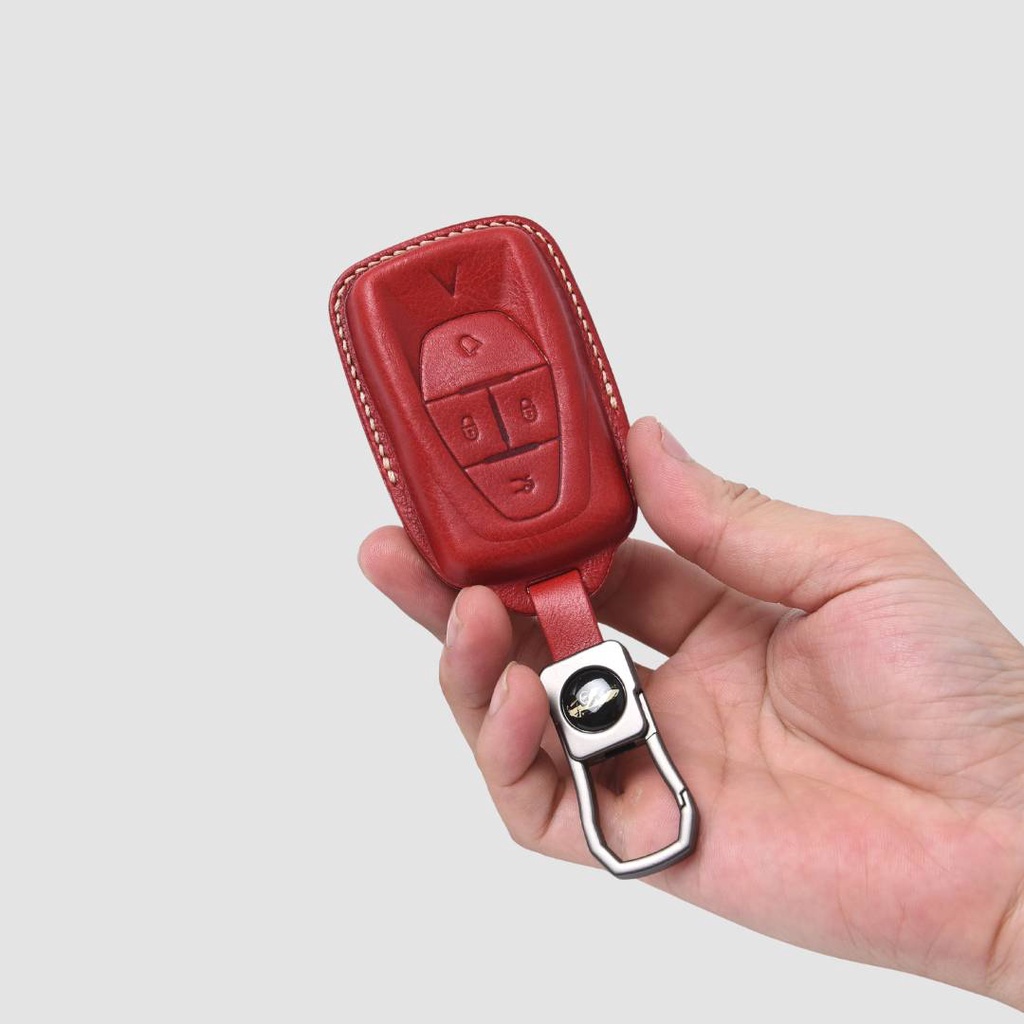 Bao khoá ô tô da thủ công cho xe hơi Vinfast VFe34 FUKIA BKX022