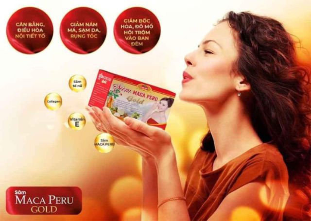 Sâm maca peru gold