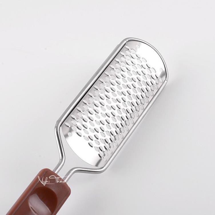 Chà gót chân , dụng cụ chà gót chân inox