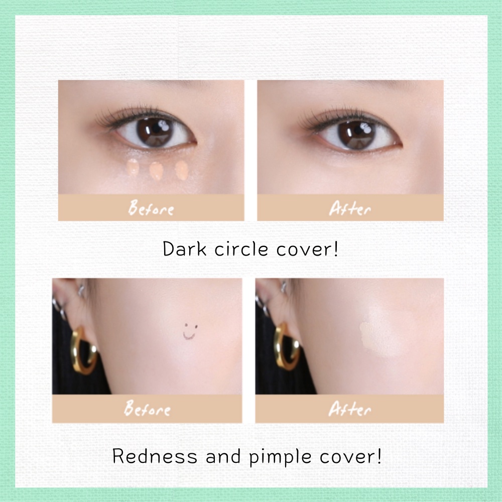 Kem che khuyết điểm Peripera Peripera 3 loại tùy chọn