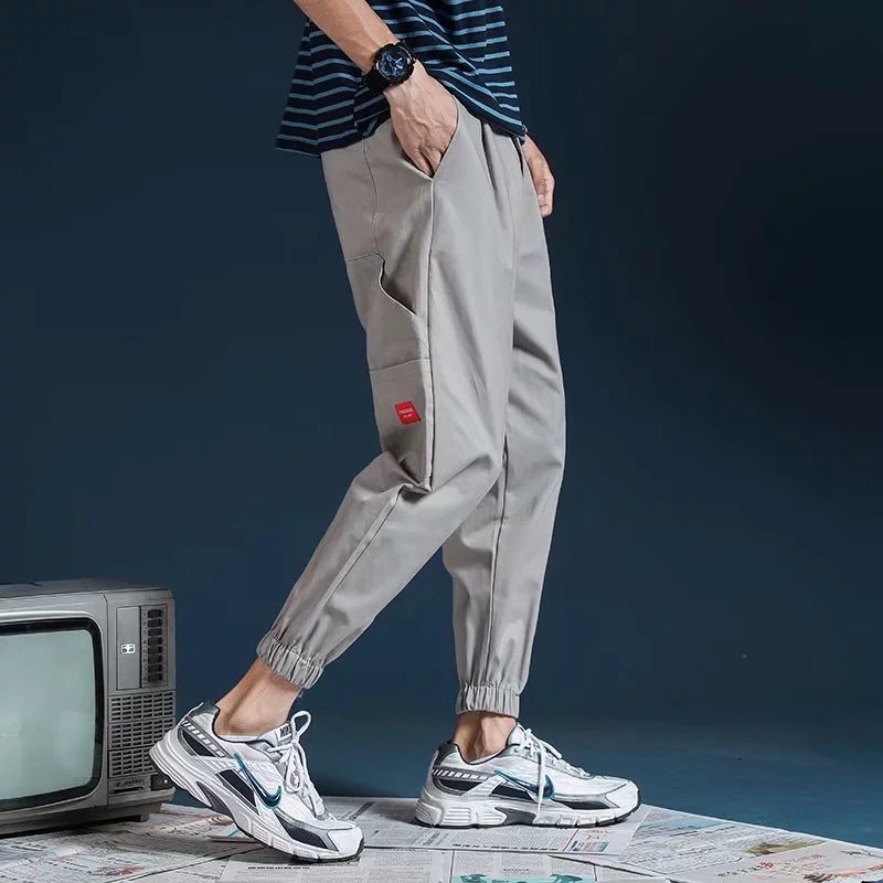 Quần Jogger 9 Tấc Ôm Chân Thiết Kế Trẻ Trung Năng Động Size M-4xl