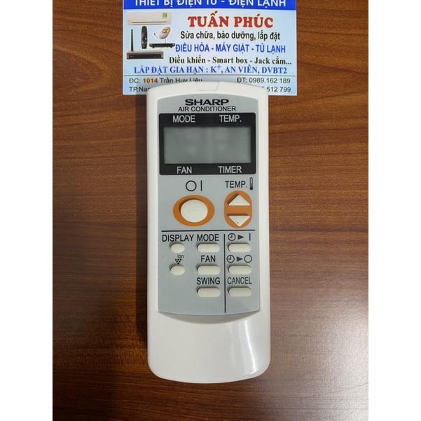 Remote điều khiển máy lạnh Sharp