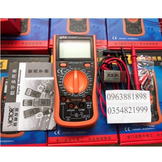 Đồng hồ vạn năng victor 890c+