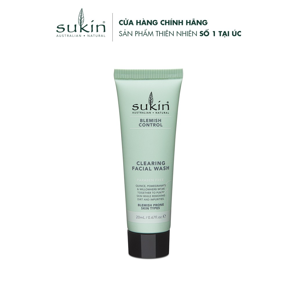 [HB Gift] Quà Tặng Yêu Chiều Sukin Sữa Rửa Mặt 20ml + Nước Cân Bằng 50ml + Băng Đô Khăn + Bông Tẩy Trang Ipek 80 Miếng | BigBuy360 - bigbuy360.vn