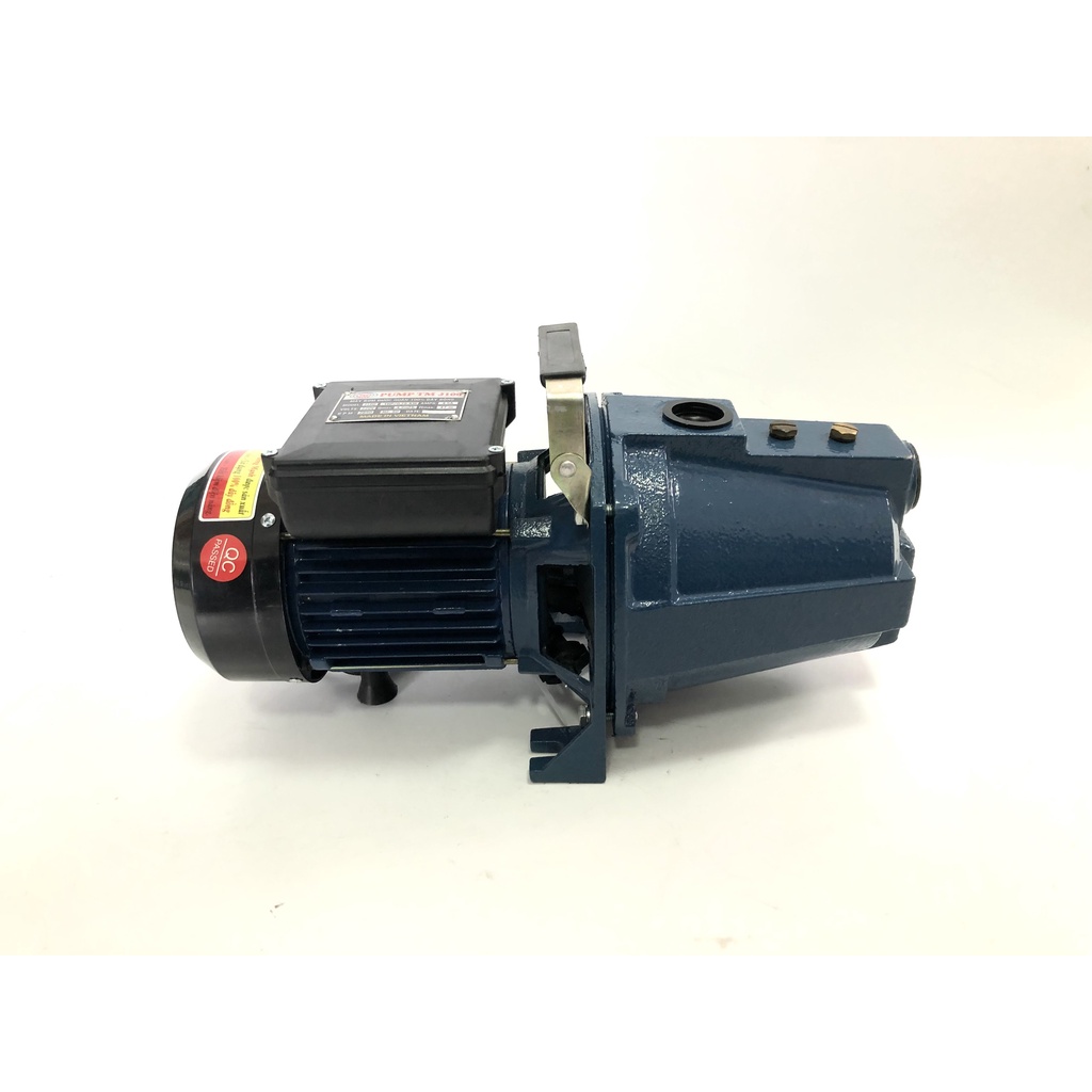 Máy bơm nước TM Z100 | máy bơm 750W , mô tơ dây đồng,máy làm bằng gang không rung lắc, máy bơm gia đình