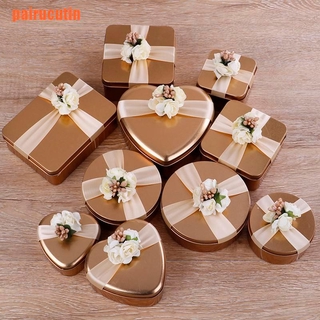 Hộp Thiếc Đựng Kẹo, Quà Sinh Nhật, Đám Cưới