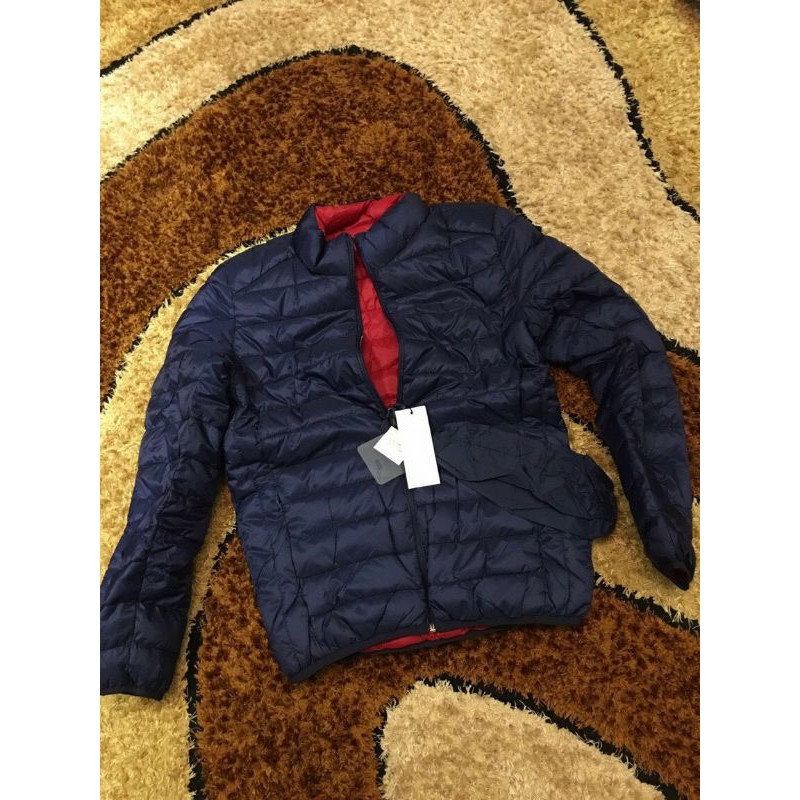 Áo phao gió siêu nhẹ 2 mặt