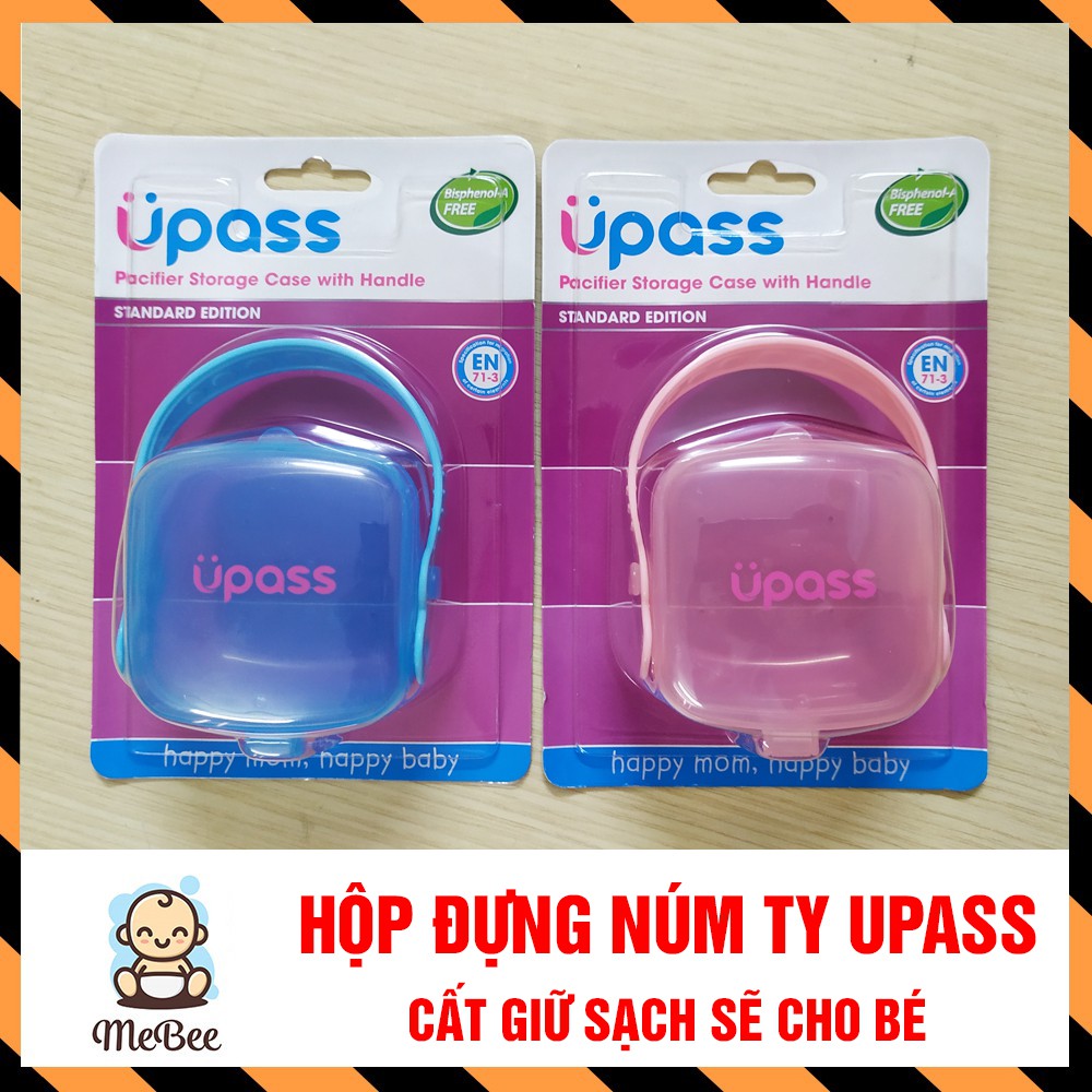 Hộp đựng ty ngậm có quai Upass Thái Lan