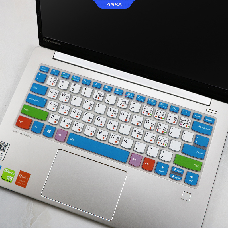 Tấm Lót Bảo Vệ Bàn Phím Máy Tính Lenovo Yoga C340 C640 S740 Thinkbook 14 Inch