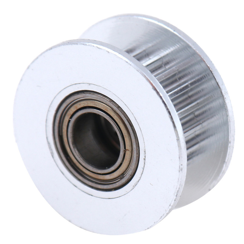 [dou] GT2 Pulley 16/20 Tooth Bore 5mm 6.35mm 8mm Teeth Timing Gear For 3D Printer Part [vn]