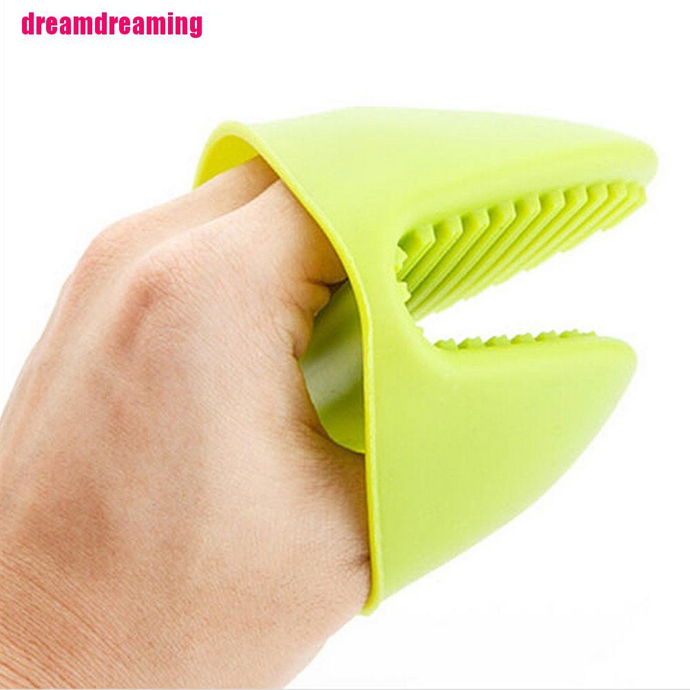 Găng Tay Silicone Chịu Nhiệt Tiện Dụng Cho Nhà Bếp