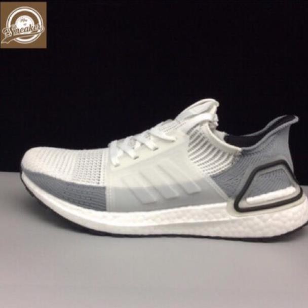 Tết Sale XẢ | Bán Chạy | Giầy thể thao Ultra boost 2019 cloud white gray thời trang KHO Xịn Nhẩt NEW ✔️ . ^ ' ^ ` ! !