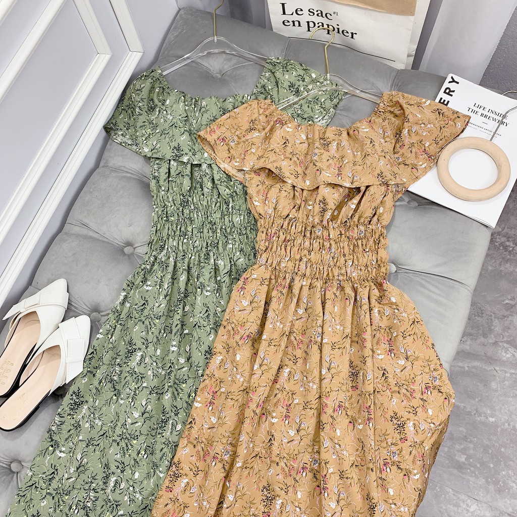 Set đồ nữ cá tính, set váy liền thân đi chơi sang chảnh mùa hè đẹp 8A00042 | BigBuy360 - bigbuy360.vn