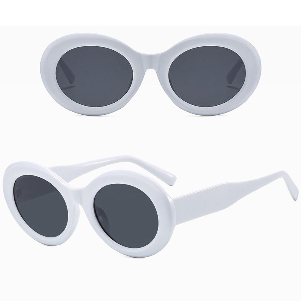 JARRED Kính Mát Gọng Oval Chống Tia UV Chống Bức Xạ Thời Trang Cho Nam Và Nữ