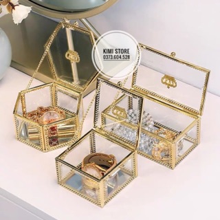 Hộp đựng gold decor