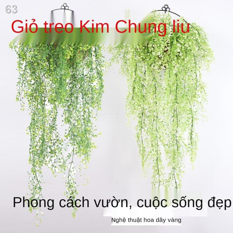 Tường giả liễu Admiralty treo nhựa hoa giỏ biển dianthus Mây dây thanh nhà hàng trang trí nội thất máyL