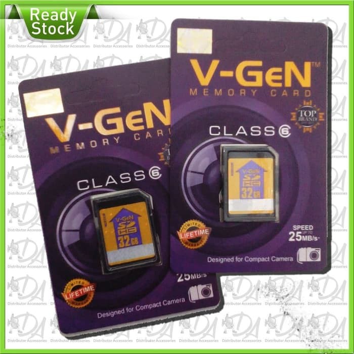 Thẻ Nhớ Gadzi 076 Sdhc Vgen 32gb 48mbs Class 6 Sd 32 Gb | BigBuy360 - bigbuy360.vn
