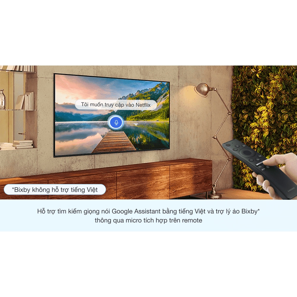 Smart Tivi Samsung 4K Crystal UHD 70 inch UA70AU8100 | BigBuy360 - bigbuy360.vn