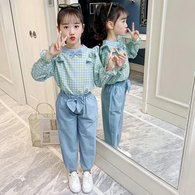 Bộ Đồ Hai Mảnh Phong Cách Mới 2022 Dành Cho Bé Gái