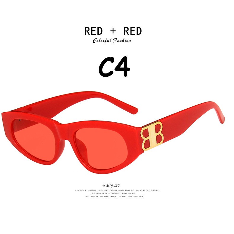 Kính mát mắt mèo thời trang retro cá tính cho nam nữ