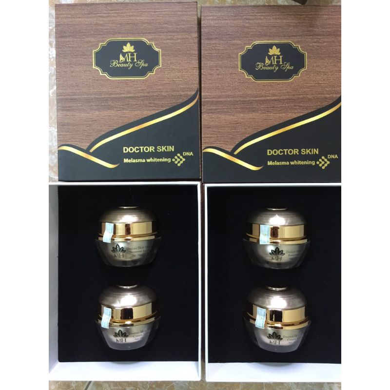 Bộ Kem  #Doctor_skin nhà  MH_BEAUTY_SPA