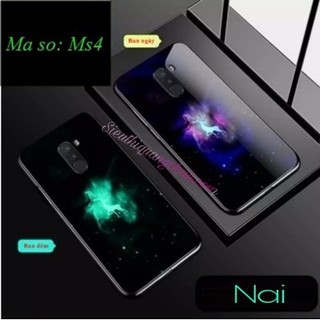 Ốp dạ quang Pocophone F1 (mẫu 1)