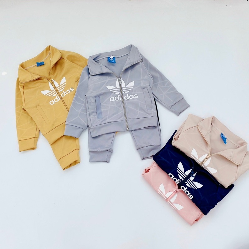 Bộ thể thao Adidas cho bé trai - gái 2-11y