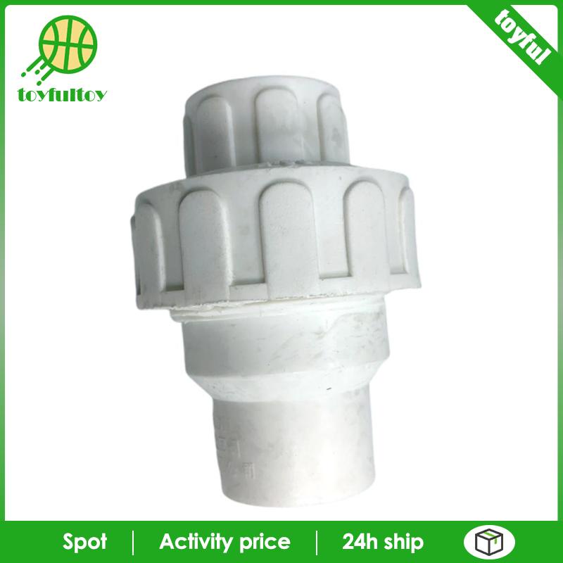 1 Van PPR 25mm Bằng Nhựa Màu Trắng Siêu Bền Tiện Dụng