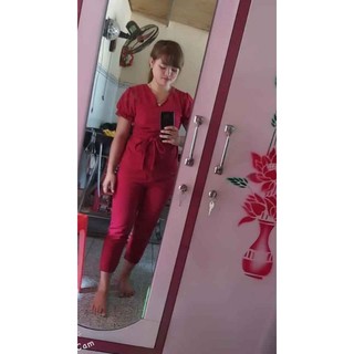 Đồ bộ cột nơ bigsize 4 size 43-85kg