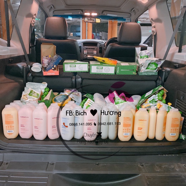 SỮA TẮM ( sẵn )ORGANIC METHOD BODY Úc + 2% phí shopee sale đợt 4 | BigBuy360 - bigbuy360.vn