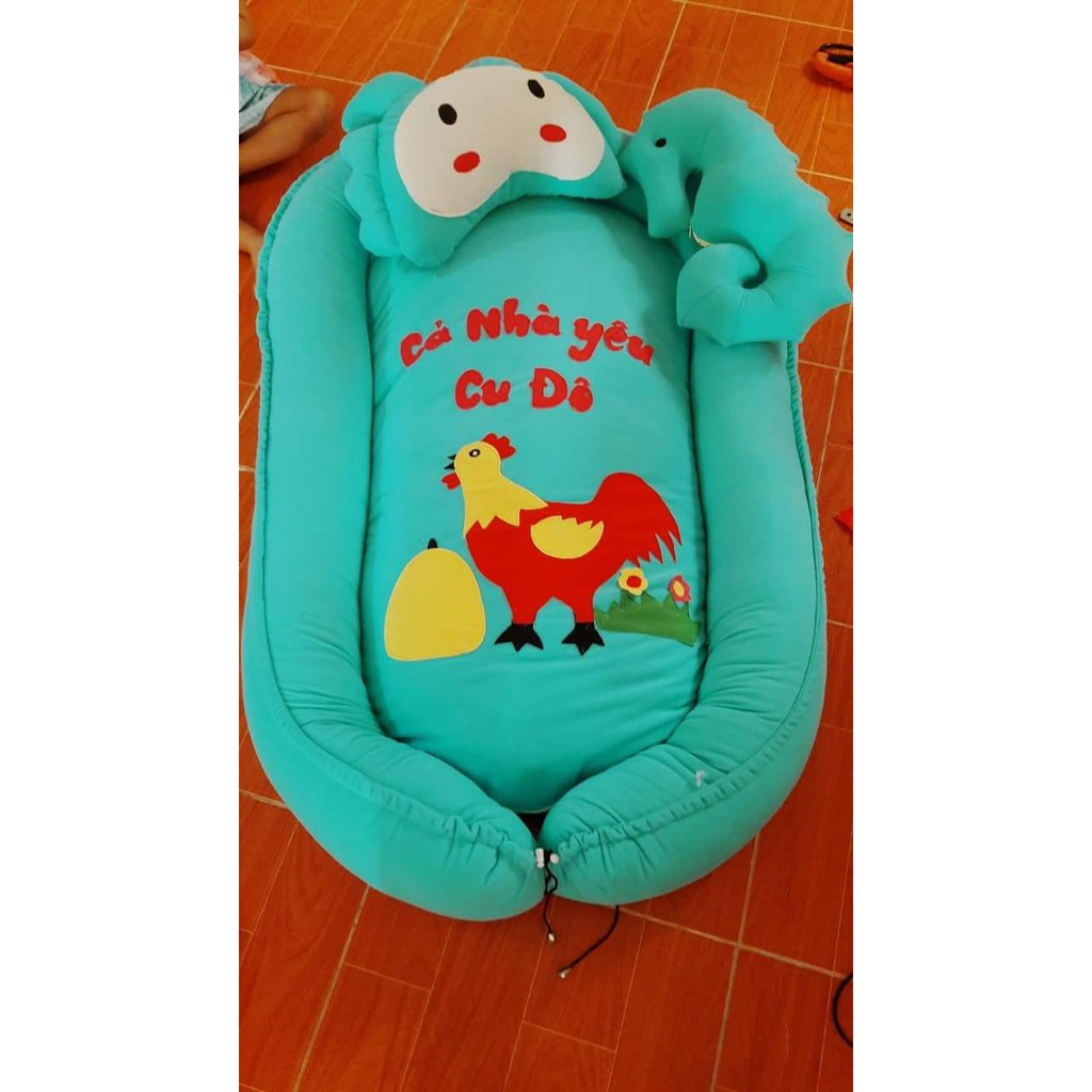 NÔI NỆM THÊU TÊN BÉ ( FREE THÊU TÊN BÉ )