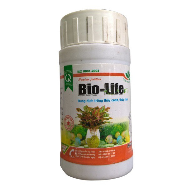 Dung dịch thủy canh Bio-life 100ml