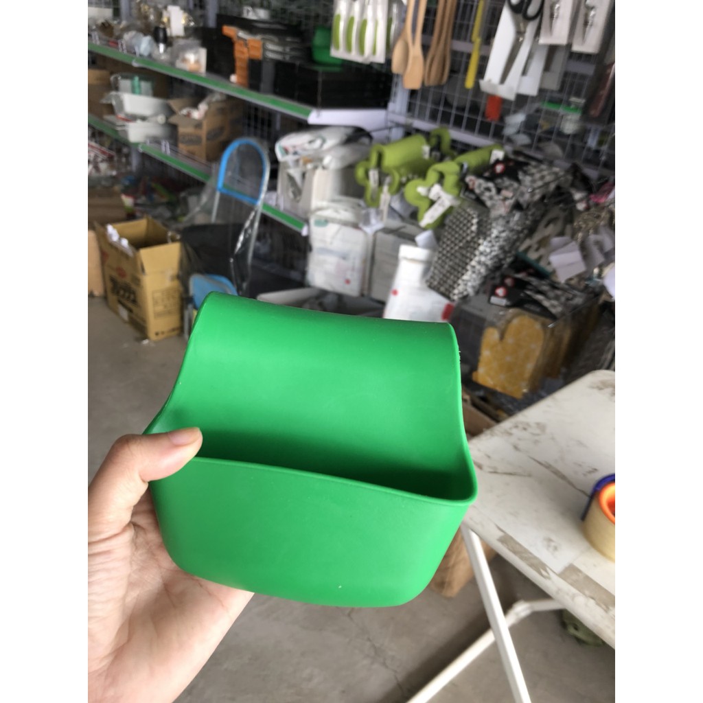 Giỏ đựng miếng rửa chén vắt ngang bồn, Ikea Bjan
