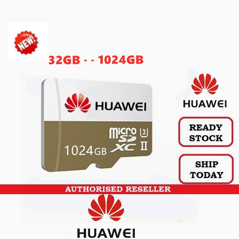 Thẻ nhớ SD Huawei Micro 256GB 512GB + Đầu đọc thẻ | BigBuy360 - bigbuy360.vn
