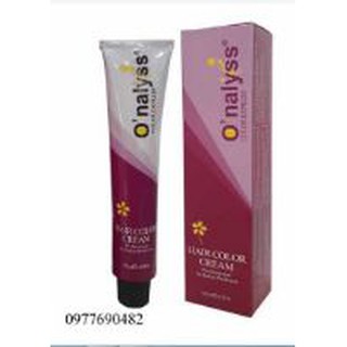 Thuốc nhuộm Tóc 55 màu thời trang Ơnalyss