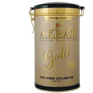 TRÀ ĐEN AKBAR HỘP THIẾC 225G
