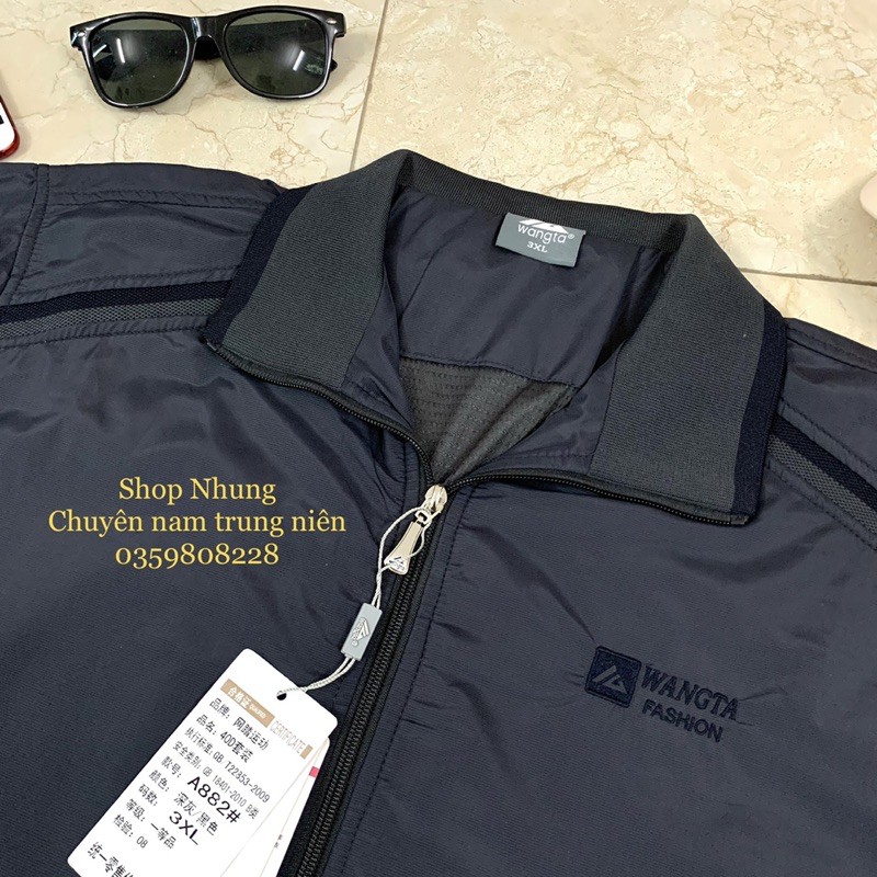Bộ quần áo khoác gió nam trung niên trung tuổi sỉ sll ẢNH THẬT | BigBuy360 - bigbuy360.vn
