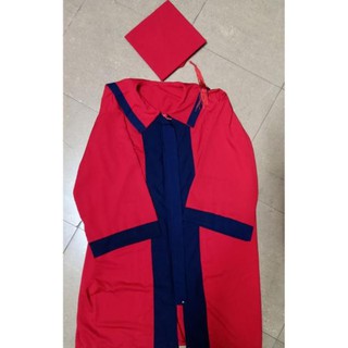 [HÀNG ĐẸP]🎓❤Áo cử nhân đỏ dành cho giáo viên ❤🎓