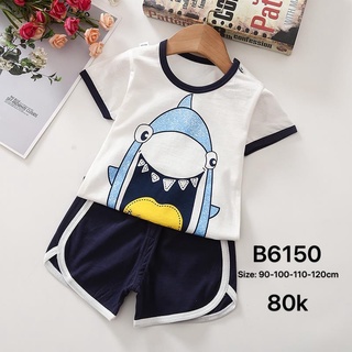 ( thnah lý HÀNG NEW ) Đồ bộ bé trai mặc nhà siêu mát ( hàng Quảng châu )