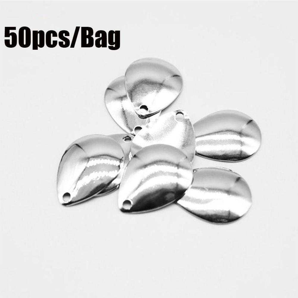 Set 50 Mồi Câu Cá Bằng Niken Mềm Mại Chuyên Dụng