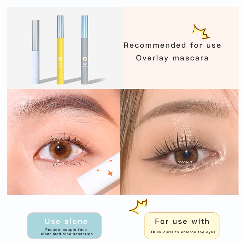 Set mascara và bút kẻ mắt chống thấm nước và mồ hôi không nhòe | BigBuy360 - bigbuy360.vn