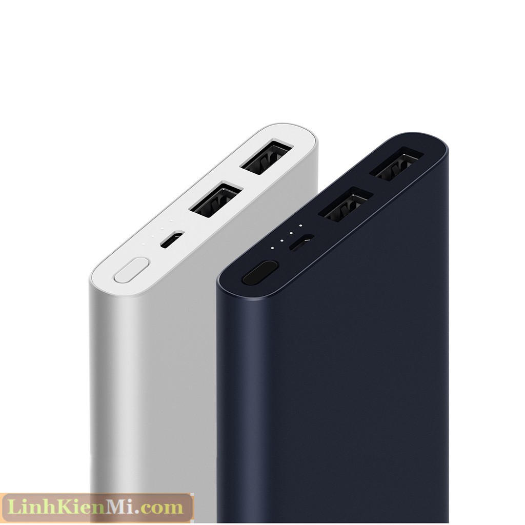 Pin dự phòng Xiaomi Mi Gen 2s 2018 10000 mAh- BH 12 THÁNG