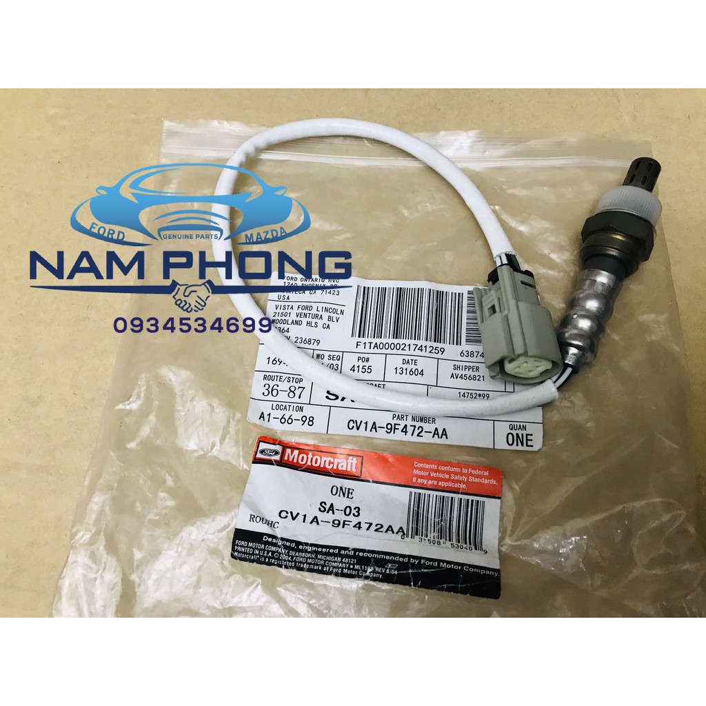Cảm biến Oxy trên Ecosports - CV1A9F472AA /  CV1Z9F472A