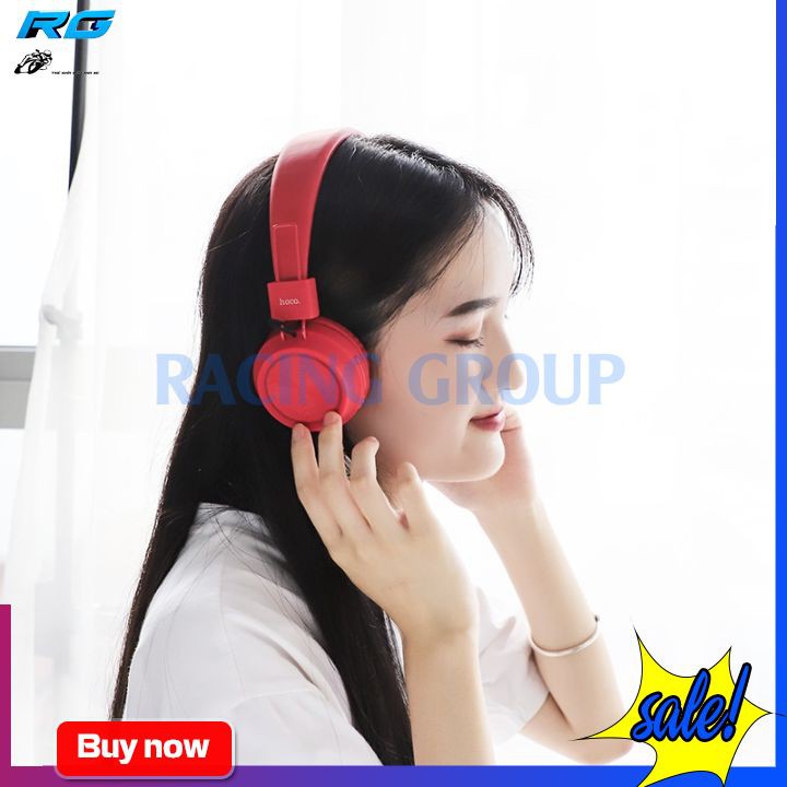 Tai Nghe Chụp Tai Không Dây Hoco W25 Cho Điện Thoại - Bảo Hành Chính Hãng