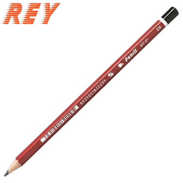 Hộp 10 cây bút chì gỗ 2B thân lục giác 𝑻𝒉𝒊𝒆̂𝒏 𝑳𝒐𝒏𝒈 GP-01