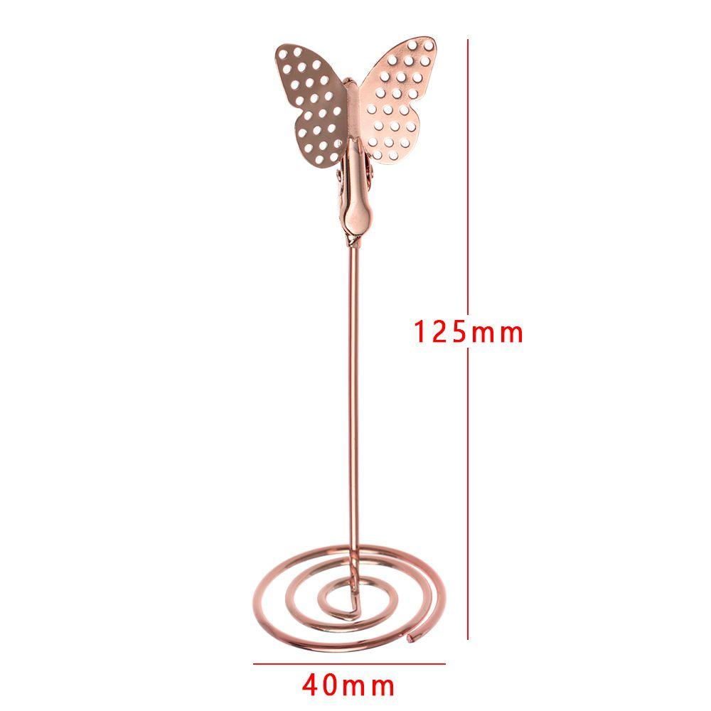 ZAIJIE24 1 Chiếc Kẹp Ảnh, Thẻ Bằng Giấy Lãng Mạn, Họa Tiết Chim Hồng Hạc
