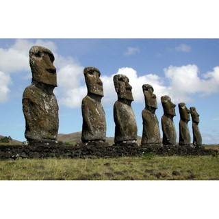 Tượng MOAI đảo phục sinh