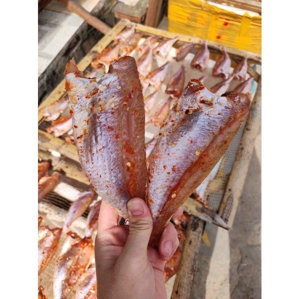 Cá Đổng phơi 1 nắng. 500g